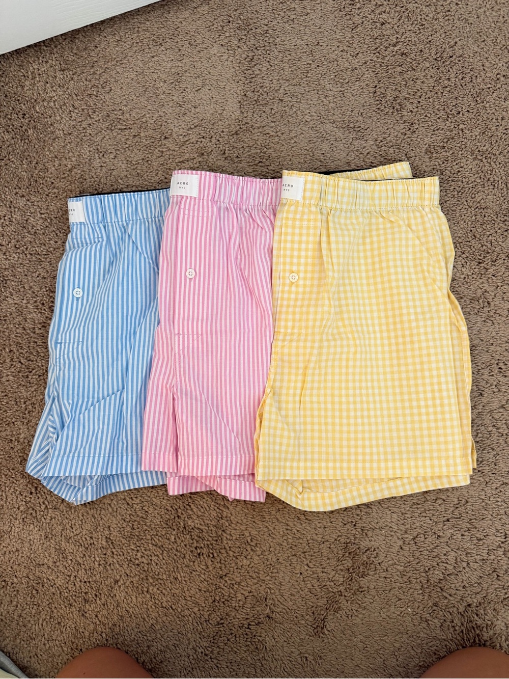 Aeropostale Boxer Trio